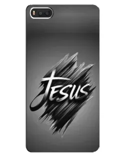 Чохол для Xiaomi Mi8 з картинкою «Напис Jesus Graffiti»