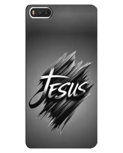 Чохол для Xiaomi Mi8 з картинкою «Напис Jesus Graffiti» Чохол для Xiaomi Mi8 з картинкою «Напис Jesus Graffiti»