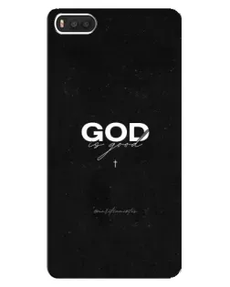 Чохол для Xiaomi Mi8 з картинкою «GOD — Бог над усім»