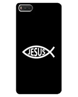 Чохол для Xiaomi Mi8 з картинкою «Класичний Jesus»