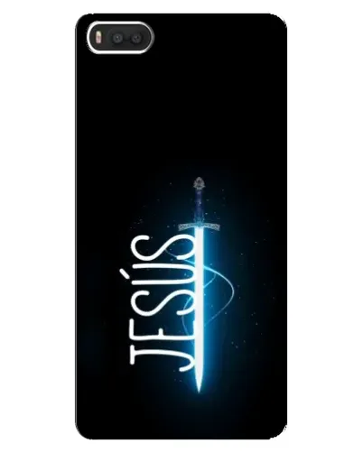 Чохол для Xiaomi Mi8 з картинкою «Меч Духа Jesus» Чохол для Xiaomi Mi8 з картинкою «Меч Духа Jesus»