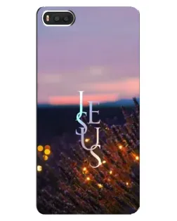 Чехол для Xiaomi Mi8 с картинкой «Свет Божий ночью»