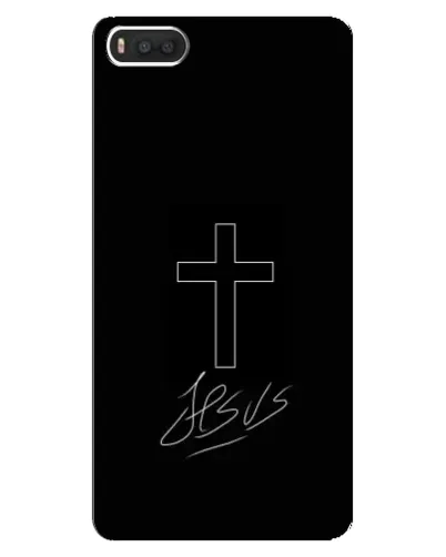 Чехол для Xiaomi Mi8 с картинкой «Графический крест Jesus» Чехол для Xiaomi Mi8 с картинкой «Графический крест Jesus»