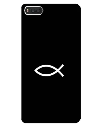 Чехол для Xiaomi Mi8 с картинкой «Символ рыбы Jesus» Чехол для Xiaomi Mi8 с картинкой «Символ рыбы Jesus»