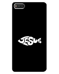 Чехол для Xiaomi Mi8 с картинкой «Рыба Jesus»