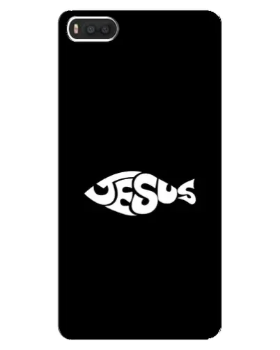 Чехол для Xiaomi Mi8 с картинкой «Рыба Jesus» Чехол для Xiaomi Mi8 с картинкой «Рыба Jesus»