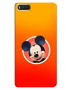 Чехол для Xiaomi Mi8 с картинкой «Mickey в круге»