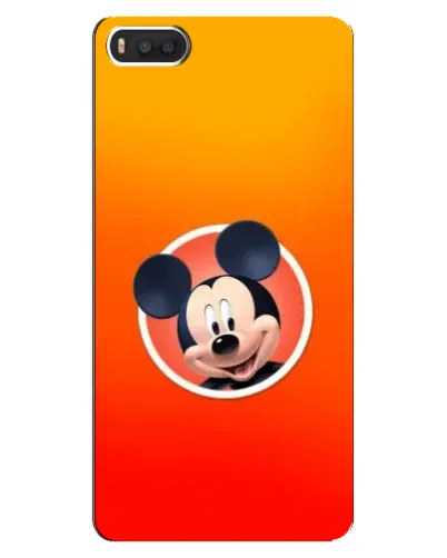 Чехол для Xiaomi Mi8 с картинкой «Mickey в круге»