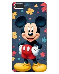 Чехол для Xiaomi Mi8 с картинкой «Осенний Mickey Mouse»