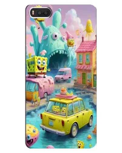 Чехол для Xiaomi Mi8 с картинкой «Монстр-трак приключения» Чехол для Xiaomi Mi8 с картинкой «Монстр-трак приключения»