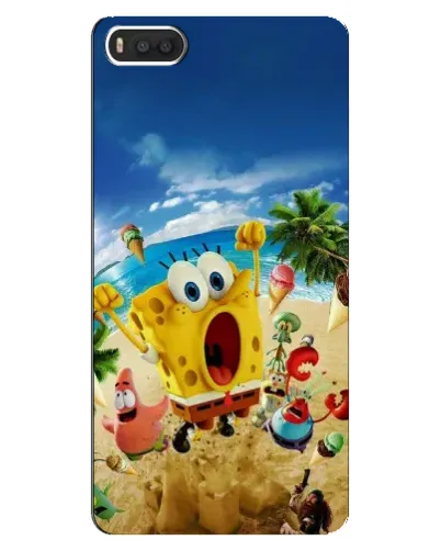 Чехол для Xiaomi Mi8 с картинкой «Развлечения на пляже» Чехол для Xiaomi Mi8 с картинкой «Развлечения на пляже»