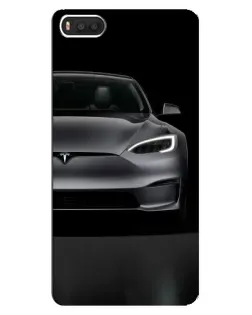 Чехол для Xiaomi Mi8 с картинкой «Tesla Model S Look» Чехол для Xiaomi Mi8 с картинкой «Tesla Model S Look»