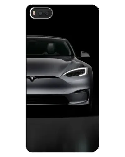 Чехол для Xiaomi Mi8 с картинкой «Tesla Model S Look»