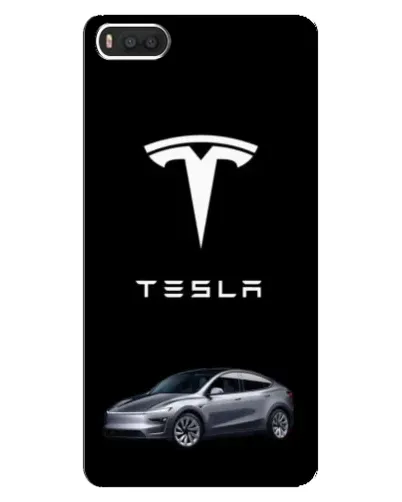 Чехол для Xiaomi Mi8 с картинкой «Tesla Model Y»