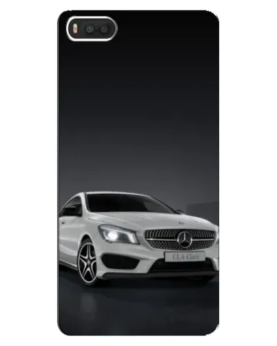 Чехол для Xiaomi Mi8 с картинкой «Mercedes AMG GT Silver»