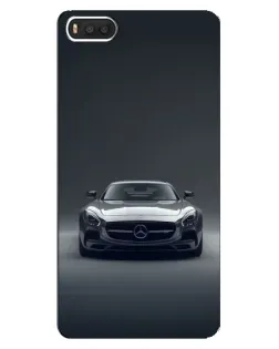 Чехол для Xiaomi Mi8 с картинкой «Mercedes на черном»