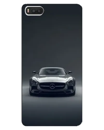 Чехол для Xiaomi Mi8 с картинкой «Mercedes на черном»