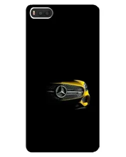 Чехол для Xiaomi Mi8 с картинкой «Mercedes — ретро стиль»