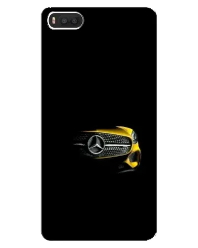 Чехол для Xiaomi Mi8 с картинкой «Mercedes — ретро стиль»