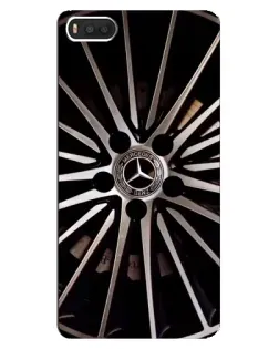 Чехол для Xiaomi Mi8 с картинкой «Диск Mercedes»