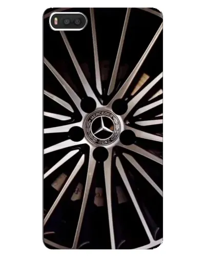 Чехол для Xiaomi Mi8 с картинкой «Диск Mercedes»