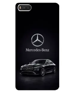 Чехол для Xiaomi Mi8 с картинкой «Mercedes — решетка радиатора»