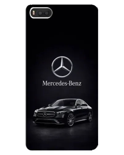 Чехол для Xiaomi Mi8 с картинкой «Mercedes — решетка радиатора»