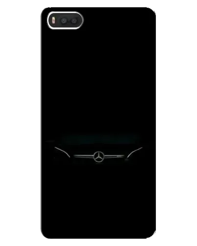 Чехол для Xiaomi Mi8 с картинкой «Mercedes Stealth Look»