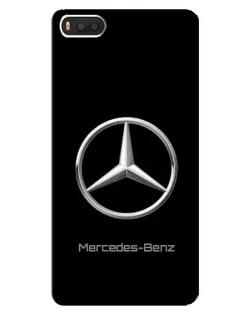 Чехол для Xiaomi Mi8 с картинкой «Mercedes Silver Logo»