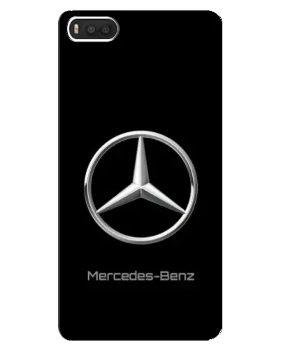 Чехол для Xiaomi Mi8 с картинкой «Mercedes Silver Logo»
