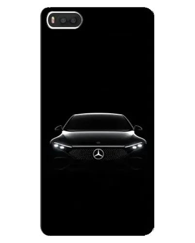 Чехол для Xiaomi Mi8 с картинкой «Mercedes Vision — концепт»