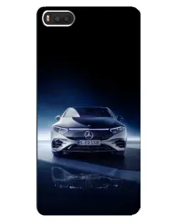 Чехол для Xiaomi Mi8 с картинкой «Ночной Mercedes EQ»