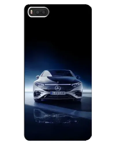 Чехол для Xiaomi Mi8 с картинкой «Ночной Mercedes EQ»