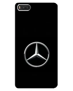 Чехол для Xiaomi Mi8 с картинкой «Mercedes классический лого»