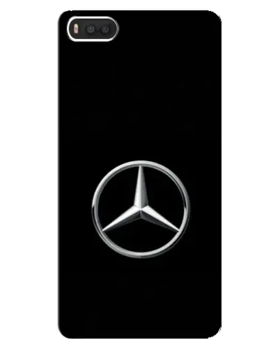 Чехол для Xiaomi Mi8 с картинкой «Mercedes классический лого»