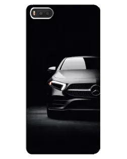 Чехол для Xiaomi Mi8 с картинкой «Свет фар Mercedes»