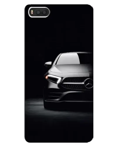 Чехол для Xiaomi Mi8 с картинкой «Свет фар Mercedes»