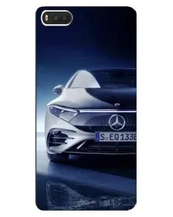 Чехол для Xiaomi Mi8 с картинкой «Mercedes EQ — будущее»