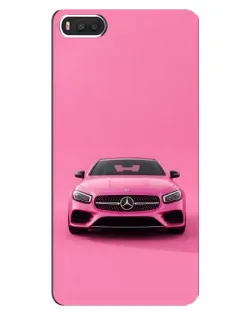 Чохол для Xiaomi Mi8 з картинкою «Рожевий Mercedes AMG»