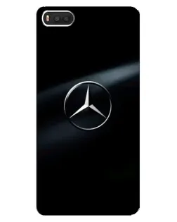 Чохол для Xiaomi Mi8 з картинкою «Mercedes на металі»