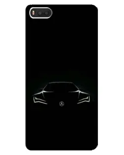 Чохол для Xiaomi Mi8 з картинкою «Mercedes — силует авто»