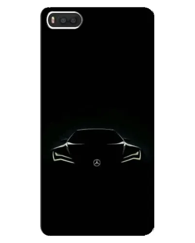 Чохол для Xiaomi Mi8 з картинкою «Mercedes — силует авто» Чохол для Xiaomi Mi8 з картинкою «Mercedes — силует авто»