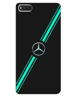 Чохол для Xiaomi Mi8 з картинкою «Спортивні лінії Mercedes»