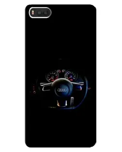 Чехол для Xiaomi Mi8 с картинкой «Салон Audi — руль» Чехол для Xiaomi Mi8 с картинкой «Салон Audi — руль»