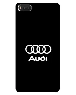 Чехол для Xiaomi Mi8 с картинкой «Классическое лого Audi»