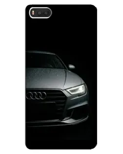 Чехол для Xiaomi Mi8 с картинкой «Audi — детализация кузова»