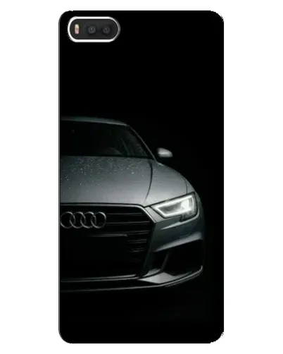 Чехол для Xiaomi Mi8 с картинкой «Audi — детализация кузова»
