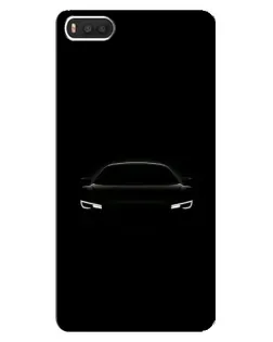 Чехол для Xiaomi Mi8 с картинкой «Взгляд Audi в темноте»