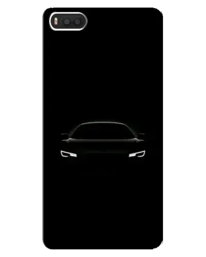 Чехол для Xiaomi Mi8 с картинкой «Взгляд Audi в темноте»