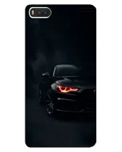 Чехол для Xiaomi Mi8 с картинкой «Audi — хищный взгляд»